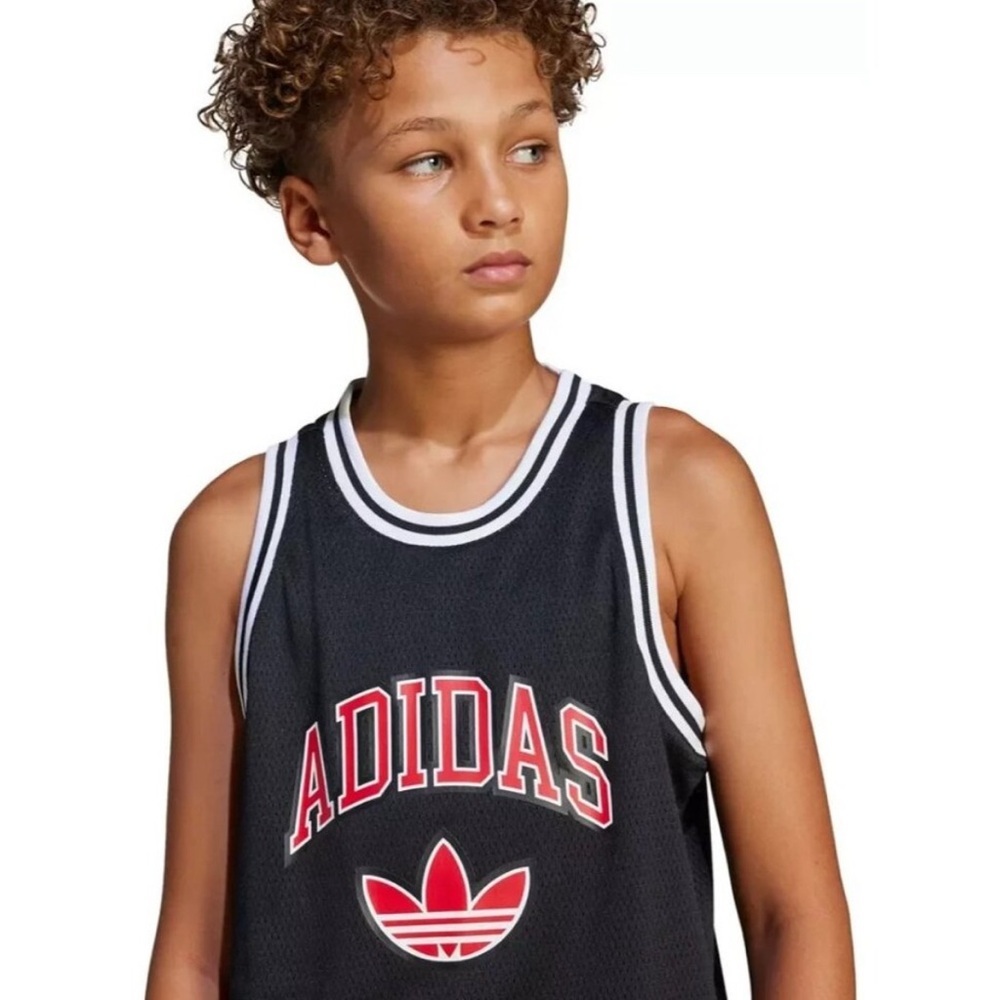 Adidas Youth Jersey Tank Top NWT - Picture 2 of 9
